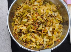 Foto principal de Repollo Salteado con Guanciale