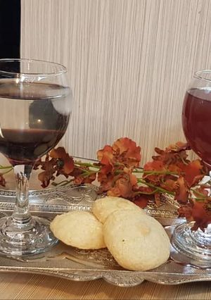 عکسی از دستور شربت آلبالو