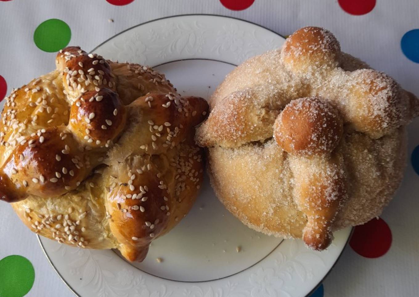 Pan de muerto