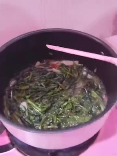 Foto resep Tumis kangkung bumbu racik