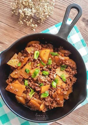 Foto resep Tumis Daging Kentang