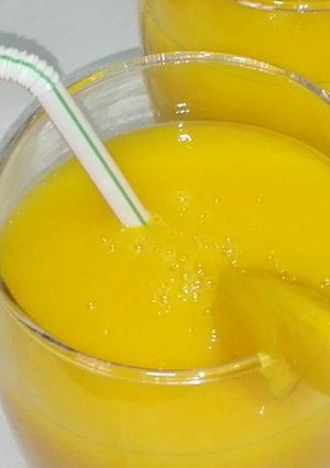 Una foto de Jugo de mango