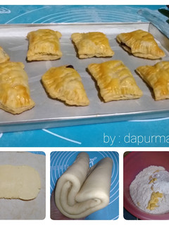 Foto resep (40) Puff Pastry Homemade 🥐