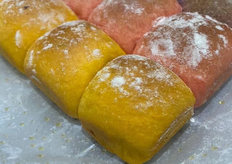 Soft japanese milk bread