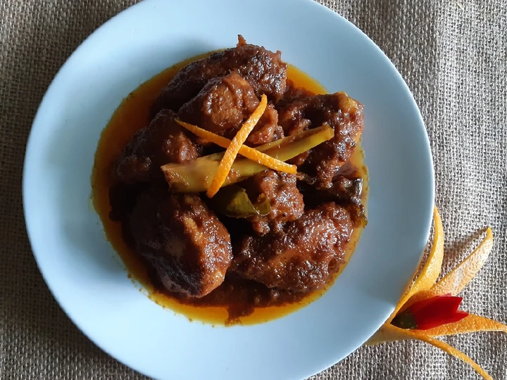 Cara Mudah Membikin Resep Ayam bumbu lapis yang Sempurna Anti Ribet, Bisa Manjain Lidah