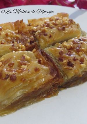 Foto principal de Baklava de cacahuete