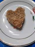 Sandwichitos corazón