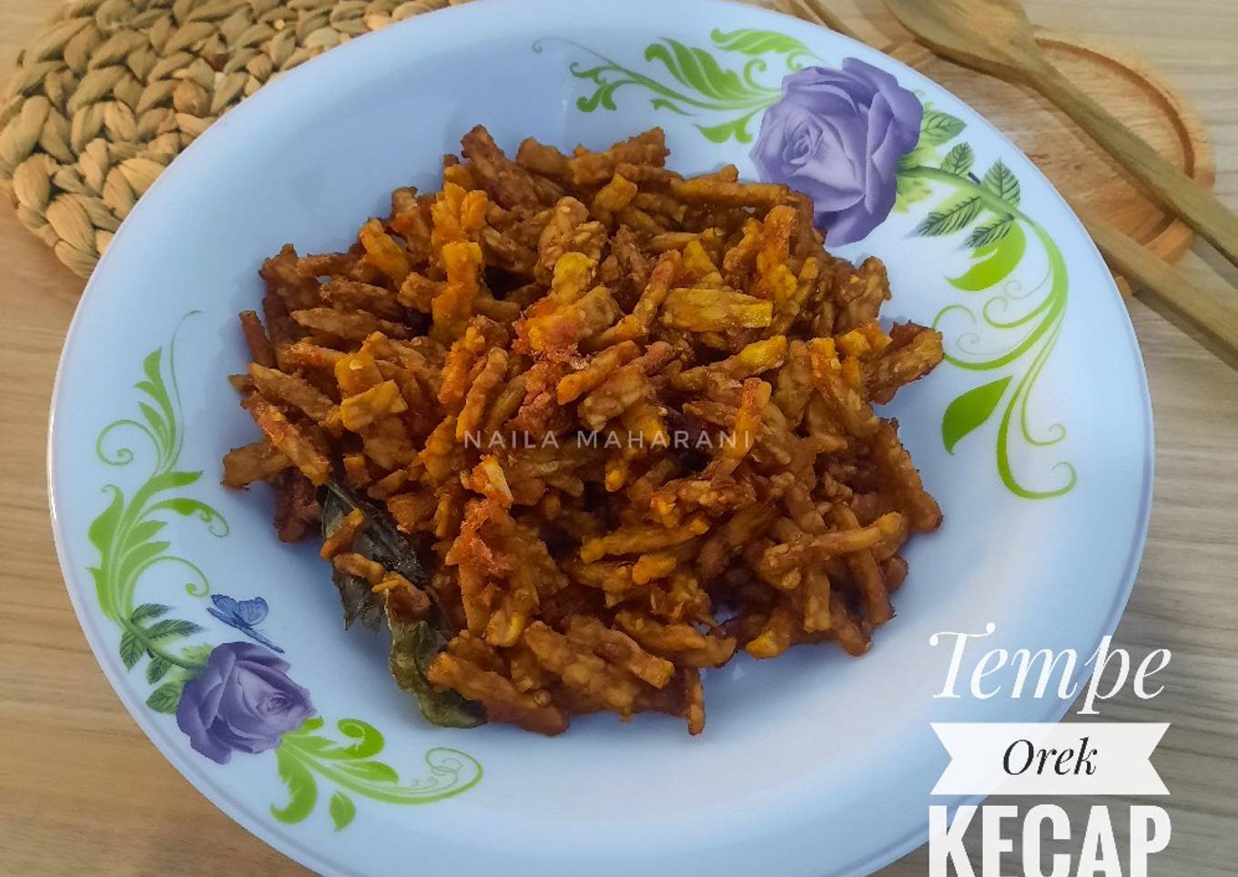 Tempe Orek Kecap Pedas