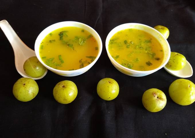 Easiest Way to Make Favorite Amla soup