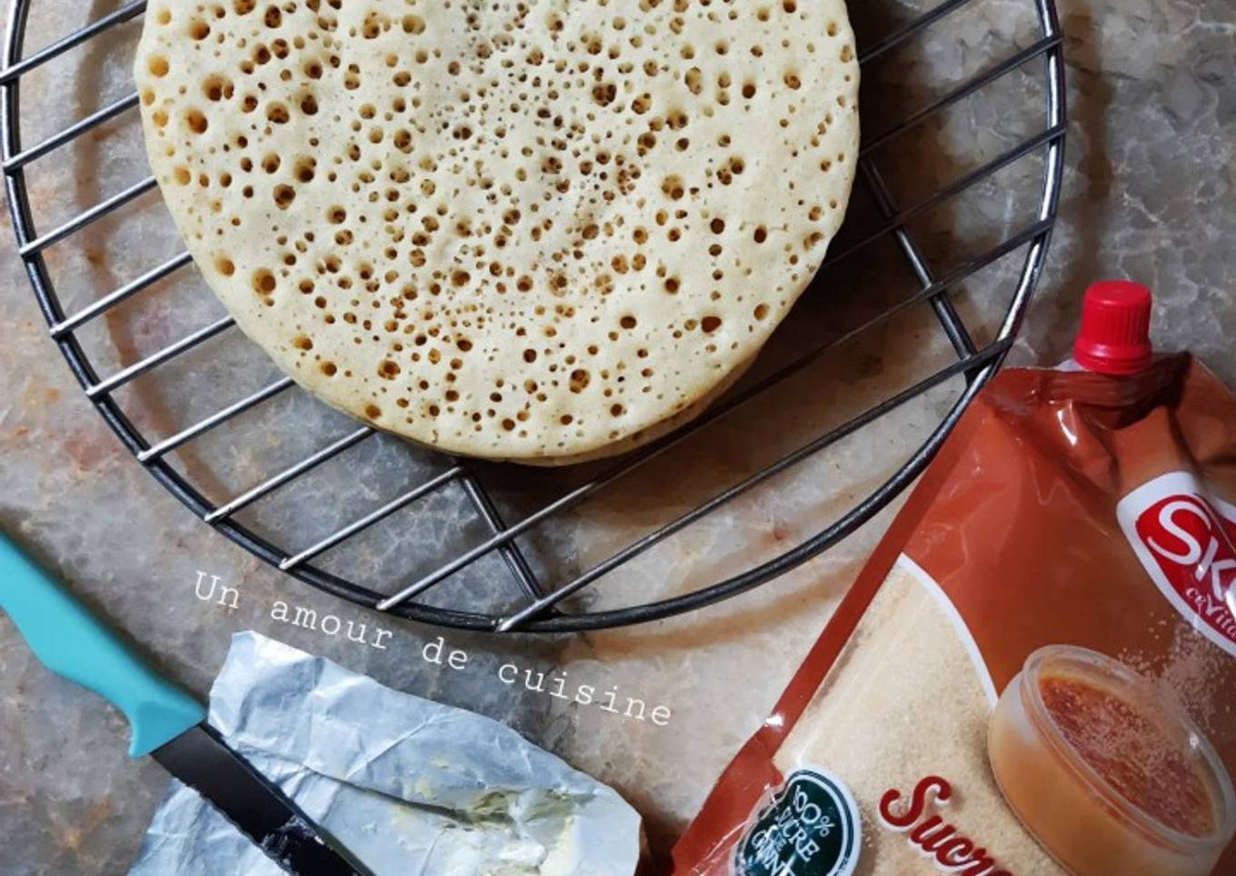 Baghrir ou crêpes mille trous ☕