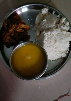 दाल चावल (dal chawal recipe in Hindi) रेसिपी मुख्य फोटो