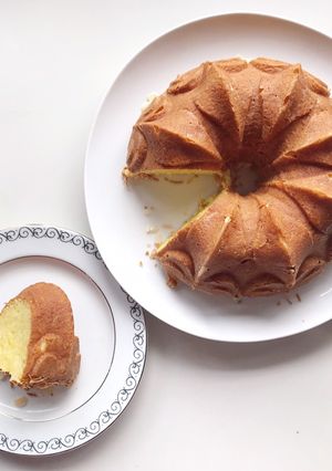 Foto resep Bolu Tape Butter Bundt Cake Tanpa Emulsifier Tanpa SKM