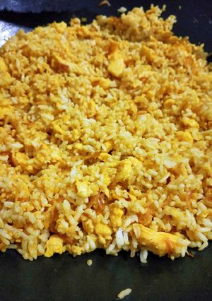 Foto resep 77. Nasi Goreng Kuning