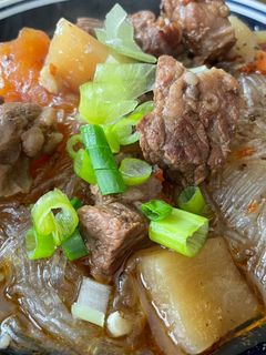 紅燒牛肉湯 的食譜成品照片