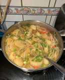 Lẩu canh chua nhà làm