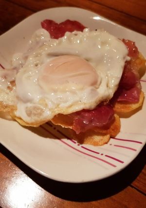 Una foto de Nido de huevos