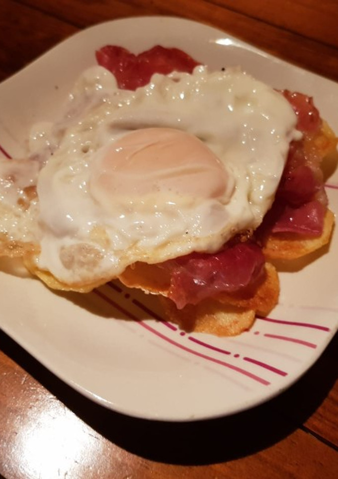 Una foto de Nido de huevos