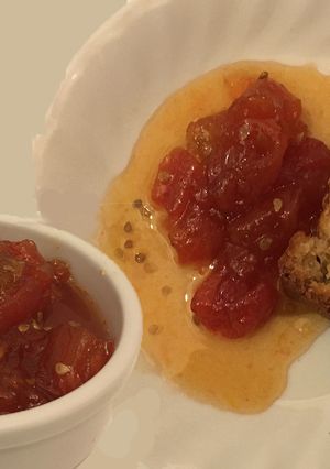 Una foto de Mi mermelada de tomate