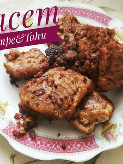 Foto resep Tahu dan Tempe Bacem