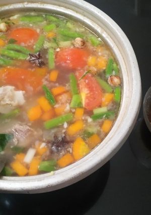 Foto resep Soup Iga
