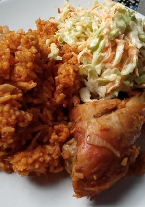 A picture of Simple Sweet Coleslaw.