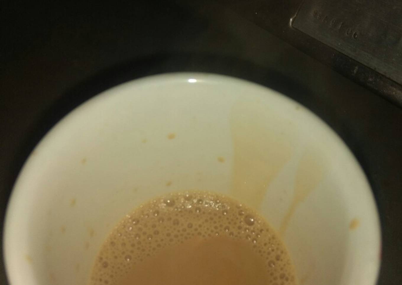 Zinger jaggery tea