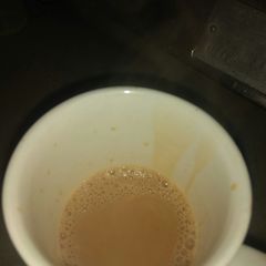 A picture of Zinger jaggery tea.