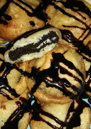 Foto resep Deep Fried Oreo