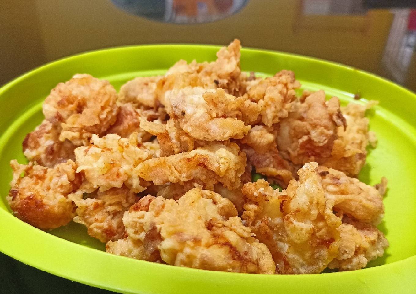 Udang goreng crispy