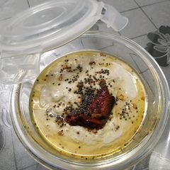 A picture of Sesame seeds chutney.