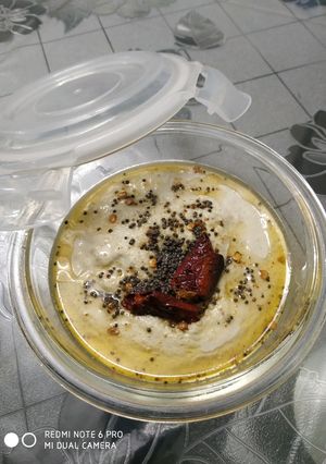 A picture of Sesame seeds chutney.