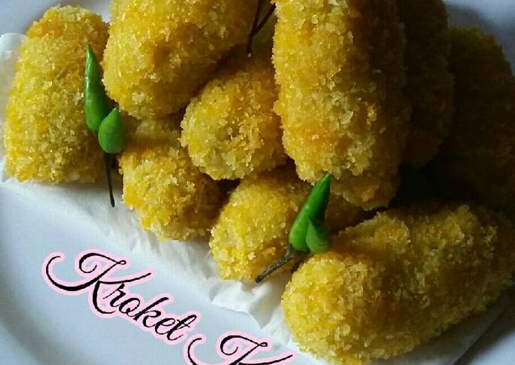 Bahan mengolah Kroket Kentang Lezat