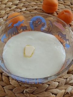 Фото Самая вкусная манная каша без комочков.
