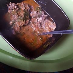A picture of Chicken Pepper Soup.