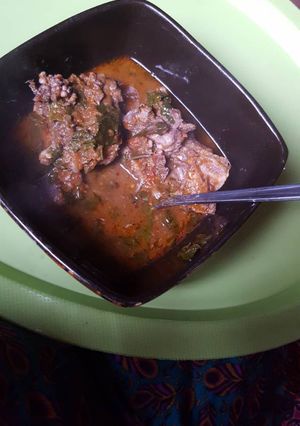 A picture of Chicken Pepper Soup.