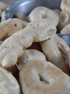 Una foto de Chipa tradicional