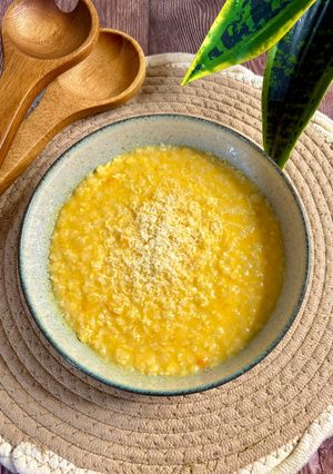 Una foto de Sopa pastina