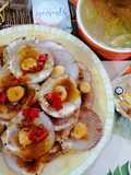 Chilli garlic scallop