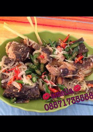 Foto resep Ikan Mas Cabai Hijau