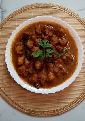 চিংড়ি মাছের মুইঠ্যা (chingri macher muithya recipe in Bengali) রেসিপির প্রধান ছবি