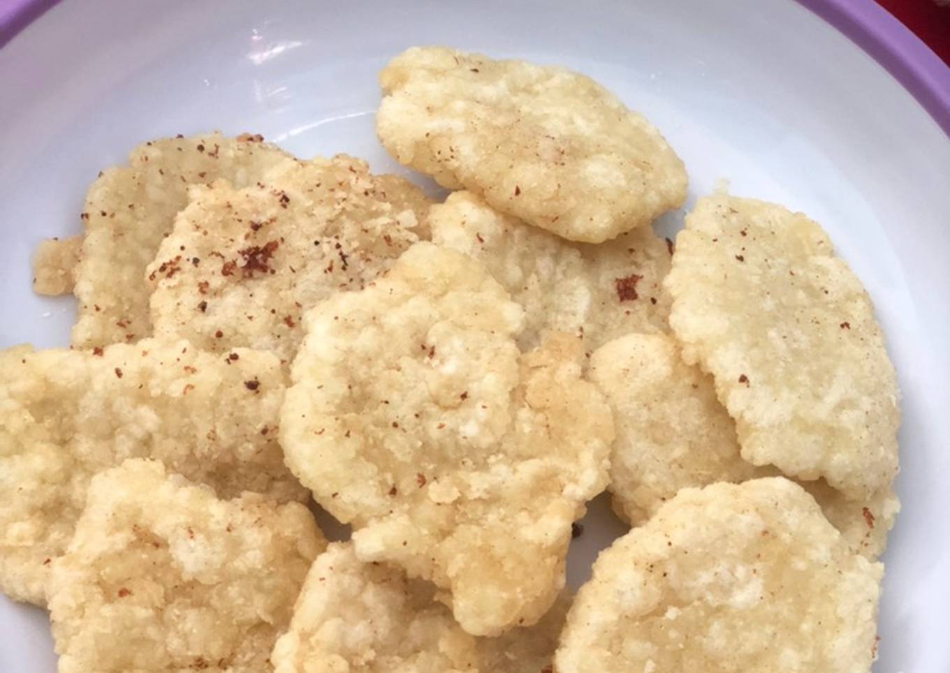 Cireng Nasi Simple