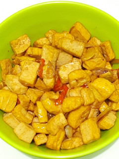 Foto resep Tumis Tahu Bandung ala Bundisban
