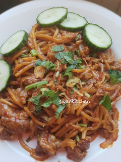 Foto resep Mie Aceh daging goreng basah 🍲