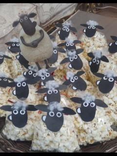 عکسی از دستور پفیلا 🐑برای مدرسه