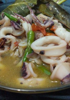 Foto resep Oseng2 cumi pedas