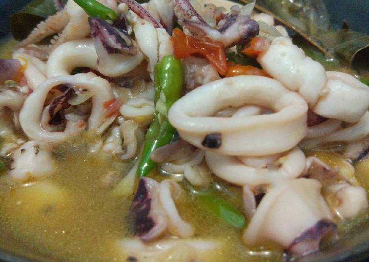 Resep Oseng2 cumi pedas yang Menggugah Selera