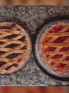 Una foto de Pastafrola fácil
