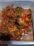 Ayam kecap smokey