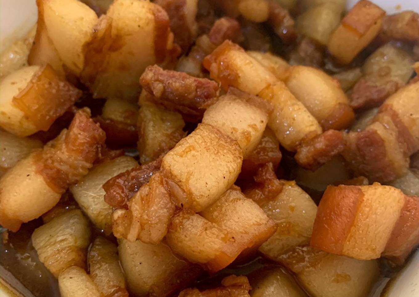 Babi Kecap (Pork In Sweet Sauce)