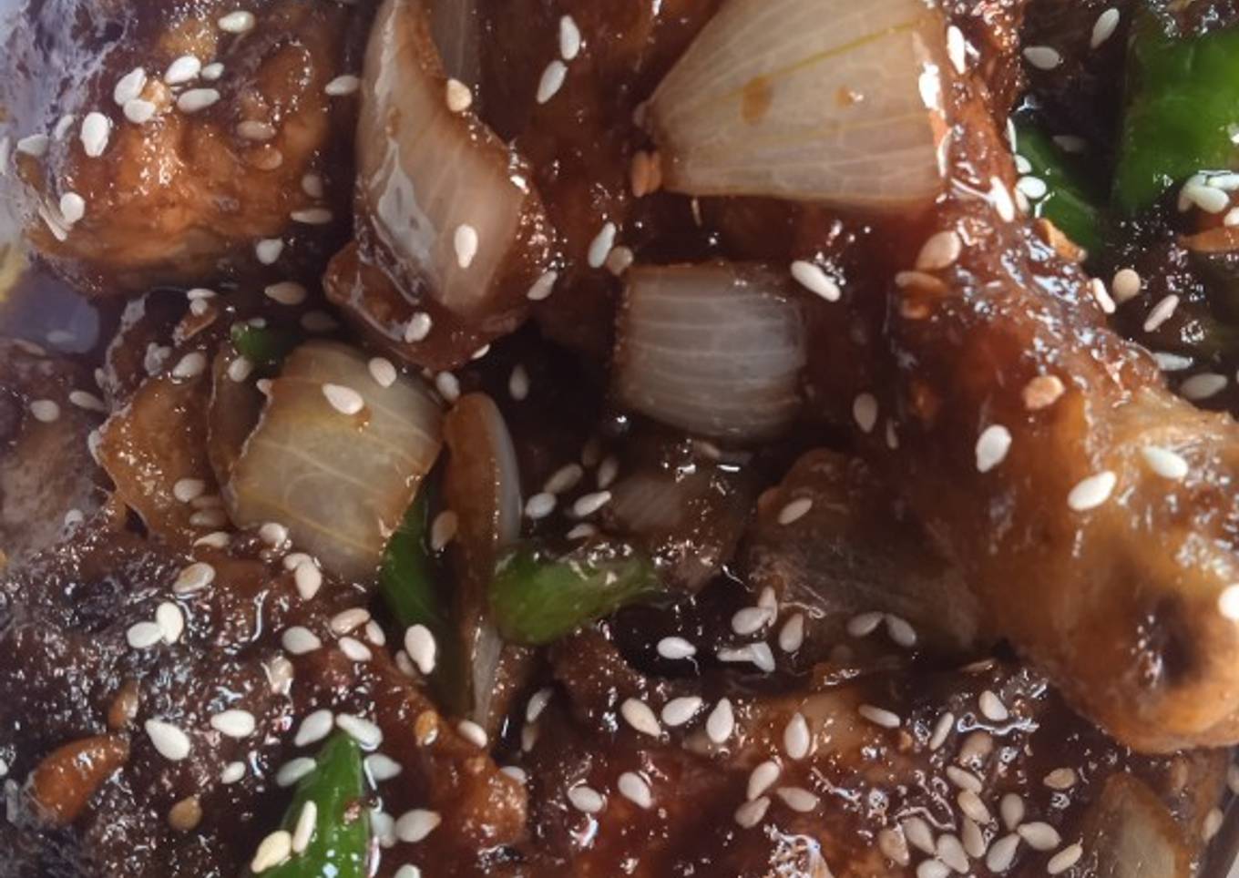 Ayam goreng teriyaki